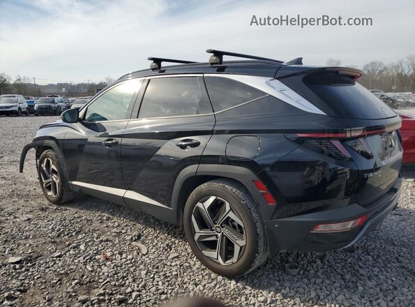 5NMJE3AE1NH060166 2022 HYUNDAI TUCSON Black Rear left