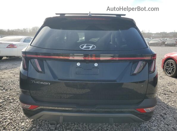 5NMJE3AE1NH060166 2022 HYUNDAI TUCSON Black Rear view