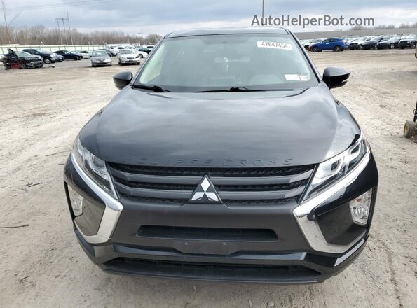 JA4AT4AA1LZ006152 2020 MITSUBISHI ECLIPSE Black Widok z przodu