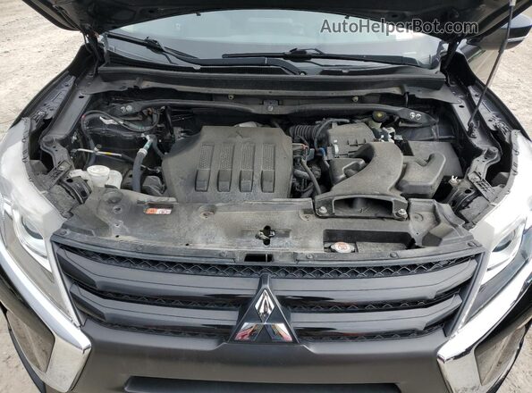 JA4AT4AA1LZ006152 2020 MITSUBISHI ECLIPSE Black Widok komory silnika
