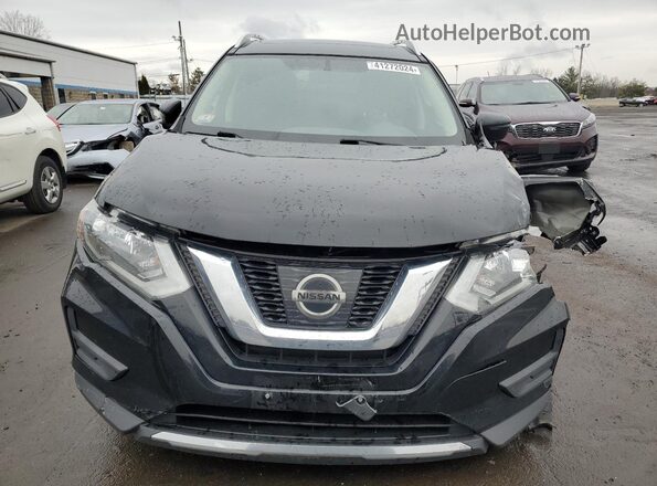 JN8AT2MV8HW027229 2017 NISSAN ROGUE Black Vista frontal