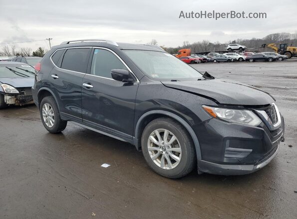 JN8AT2MV8HW027229 2017 NISSAN ROGUE Black Delantero derecho