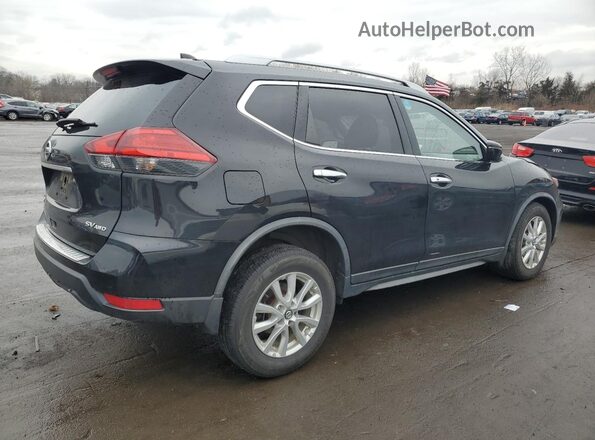 JN8AT2MV8HW027229 2017 NISSAN ROGUE Black Trasero derecho