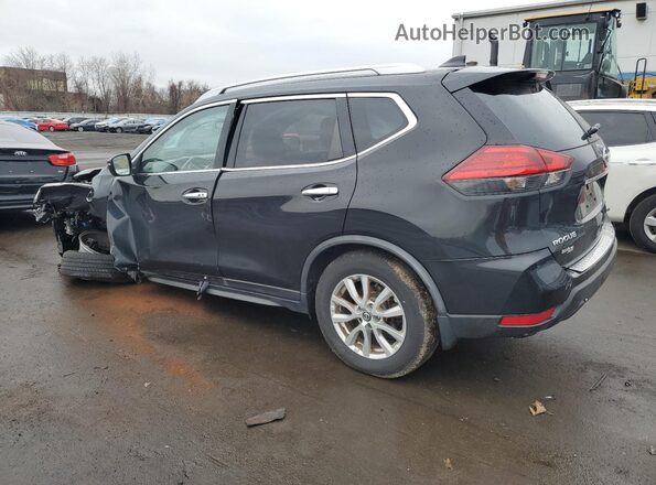 JN8AT2MV8HW027229 2017 NISSAN ROGUE Black Trasero izquierdo