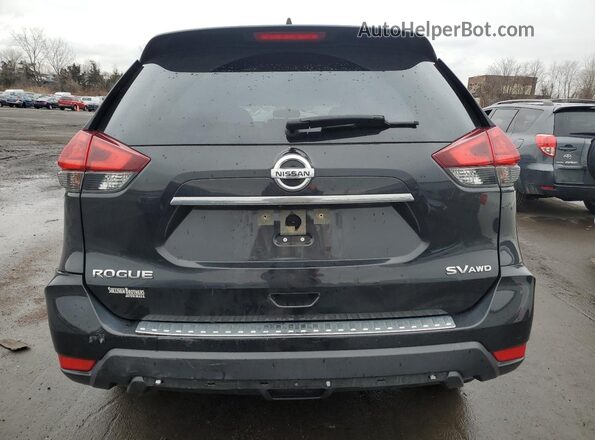 JN8AT2MV8HW027229 2017 NISSAN ROGUE Black Vista trasera