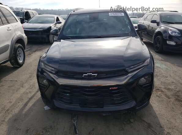 KL79MUSL4PB112600 2023 CHEVROLET TRAILBLAZER Black Вид спереду