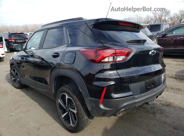 KL79MUSL4PB112600 2023 CHEVROLET TRAILBLAZER Black Задня ліва чверть