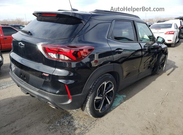 KL79MUSL4PB112600 2023 CHEVROLET TRAILBLAZER Black Задня права чверть