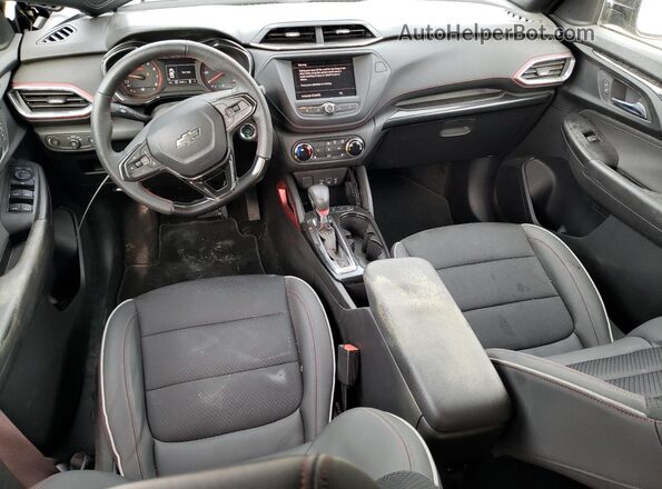 KL79MUSL4PB112600 2023 CHEVROLET TRAILBLAZER Black Вид панелі приладів