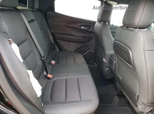 KL79MUSL4PB112600 2023 CHEVROLET TRAILBLAZER Black Вид задньої частини салону