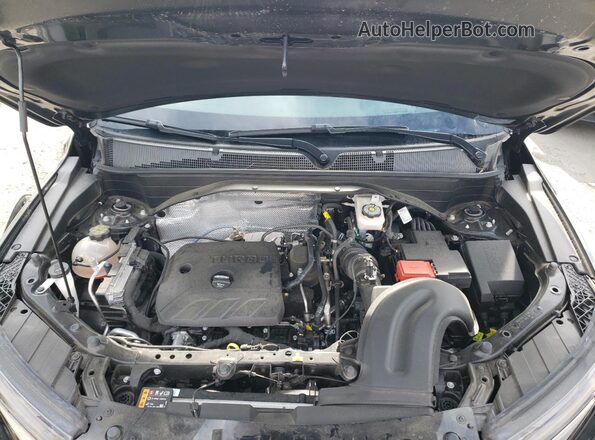 KL79MUSL4PB112600 2023 CHEVROLET TRAILBLAZER Black Вид підкапотного простору