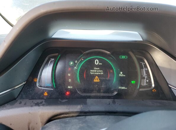 KMHC75LC8NU275655 2022 HYUNDAI IONIQ Black 