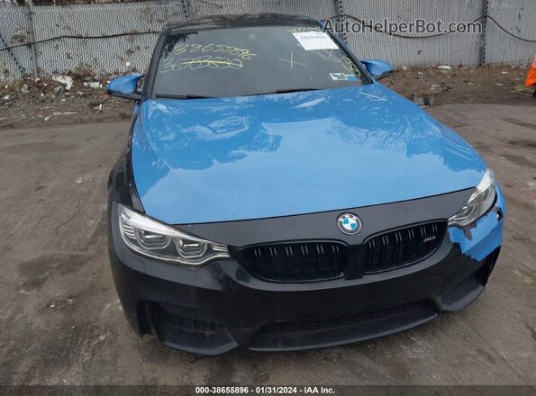 WBS8M9C57H5G83716 2017 BMW M3 Синий 