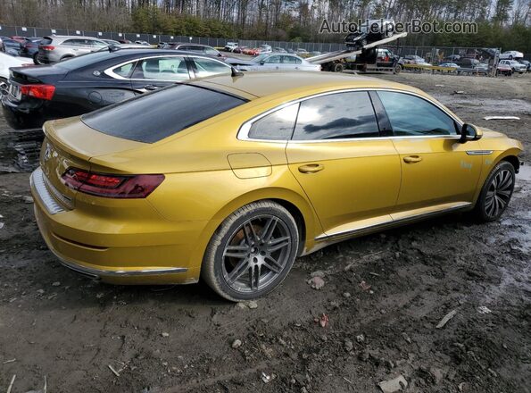 WVWBR7AN1KE008776 2019 VOLKSWAGEN ARTEON Gold Вид спереду