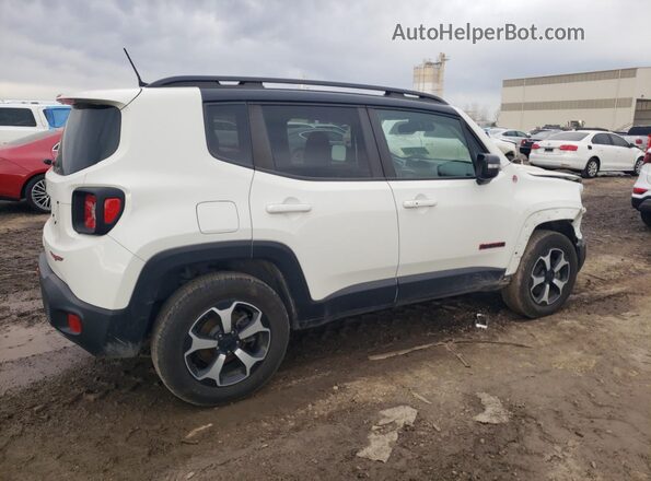 ZACNJBC12KPJ96777 2019 JEEP RENEGADE Белый Задняя правая четверть