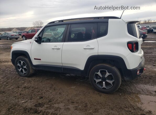 ZACNJBC12KPJ96777 2019 JEEP RENEGADE Белый Задняя левая четверть