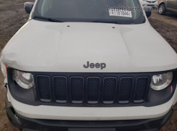 ZACNJBC12KPJ96777 2019 JEEP RENEGADE Белый Вид задней части салона