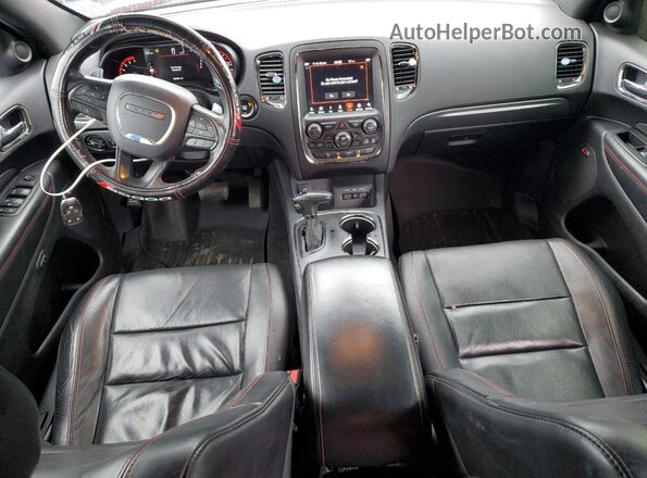 1C4SDJCT6JC323817 2018 DODGE DURANGO Красный Вид панели приборов