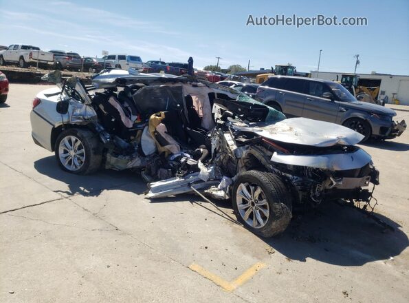1G1ZD5ST2KF108239 2019 CHEVROLET MALIBU Серебряный Передняя правая четверть
