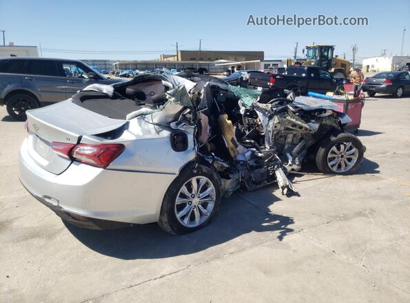 1G1ZD5ST2KF108239 2019 CHEVROLET MALIBU Серебряный Задняя правая четверть