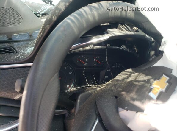 1G1ZD5ST2KF108239 2019 CHEVROLET MALIBU Серебряный Вид щитка приборов