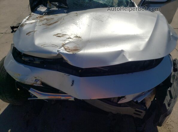 1G1ZD5ST2KF108239 2019 CHEVROLET MALIBU Серебряный Вид задней части салона