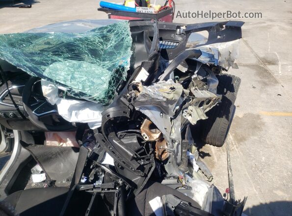 1G1ZD5ST2KF108239 2019 CHEVROLET MALIBU Серебряный Вид панели приборов