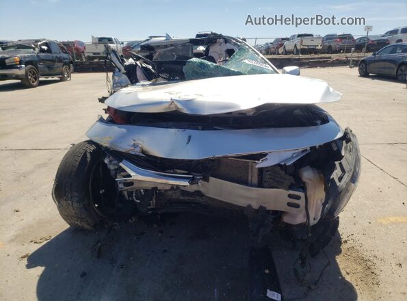 1G1ZD5ST2KF108239 2019 CHEVROLET MALIBU Серебряный Вид спереди