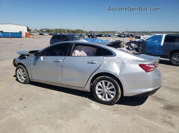 1G1ZD5ST2KF108239 2019 CHEVROLET MALIBU Серебряный Задняя левая четверть