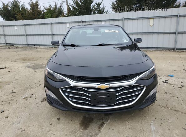 1G1ZD5ST2MF005163 2021 CHEVROLET MALIBU Black წინა ხედი