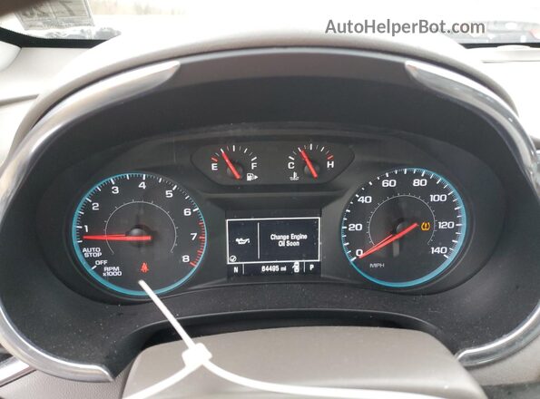 1G1ZD5ST2MF005163 2021 CHEVROLET MALIBU Black ხელსაწყოთა პანელის ხედი