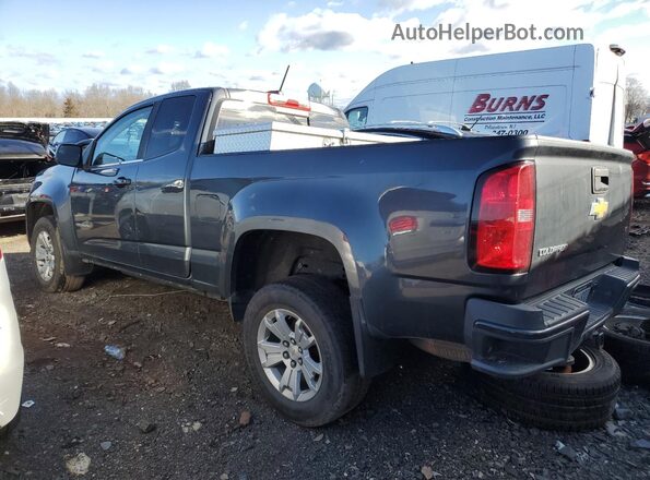 1GCHSCE36G1377258 2016 CHEVROLET COLORADO Blue Tył lewy