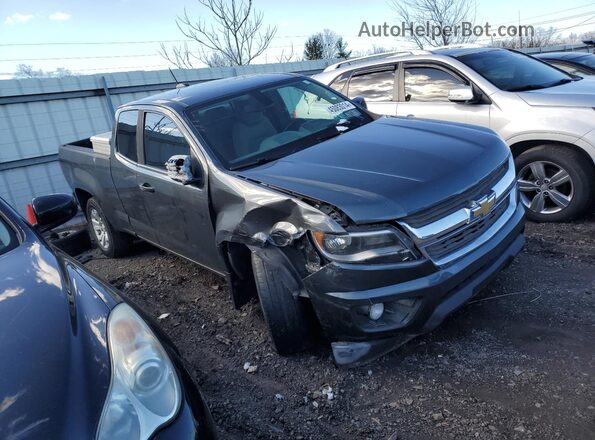 1GCHSCE36G1377258 2016 CHEVROLET COLORADO Blue Przód prawy