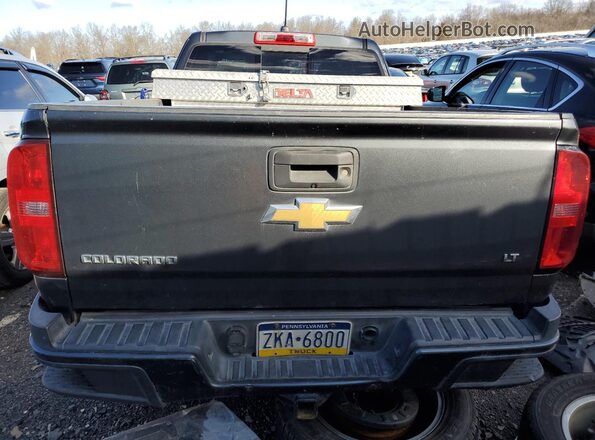 1GCHSCE36G1377258 2016 CHEVROLET COLORADO Blue Widok z tyłu