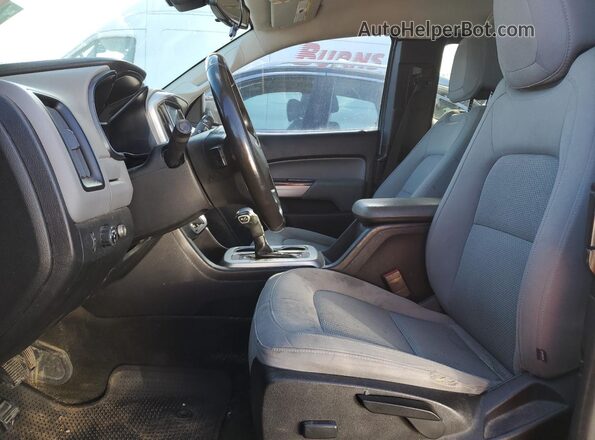 1GCHSCE36G1377258 2016 CHEVROLET COLORADO Blue Widok wnętrza z przodu
