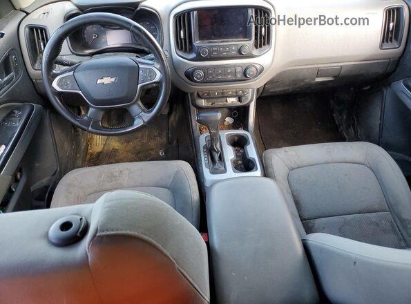 1GCHSCE36G1377258 2016 CHEVROLET COLORADO Blue Widok deski rozdzielczej