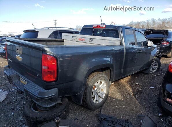1GCHSCE36G1377258 2016 CHEVROLET COLORADO Blue Tył prawy