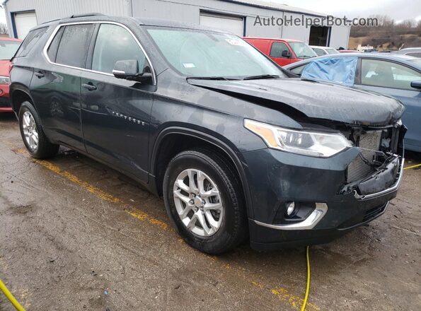 1GNERGKW7LJ323246 2020 CHEVROLET TRAVERSE Charcoal Передня права чверть