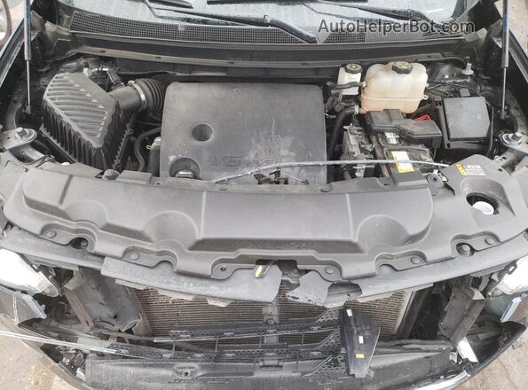 1GNERGKW7LJ323246 2020 CHEVROLET TRAVERSE Charcoal Вид підкапотного простору