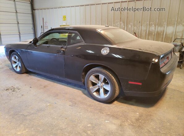 2C3CDZAG9HH658185 2017 DODGE CHALLENGER Black Rear right