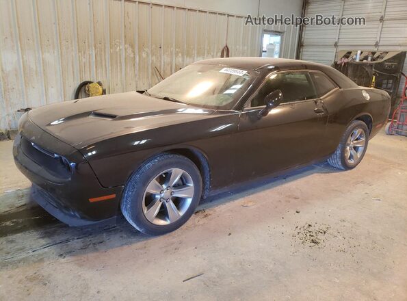 2C3CDZAG9HH658185 2017 DODGE CHALLENGER Black Rear left