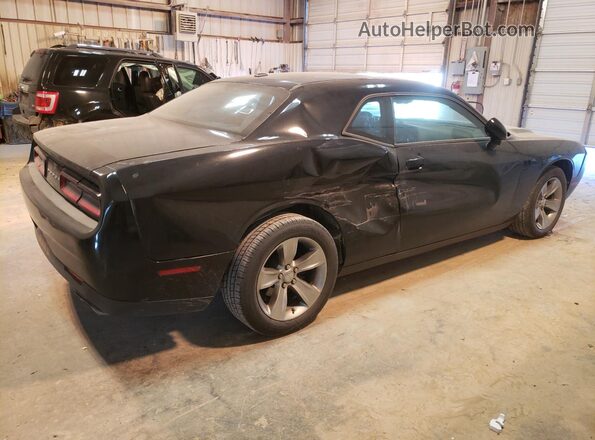 2C3CDZAG9HH658185 2017 DODGE CHALLENGER Black Rear view
