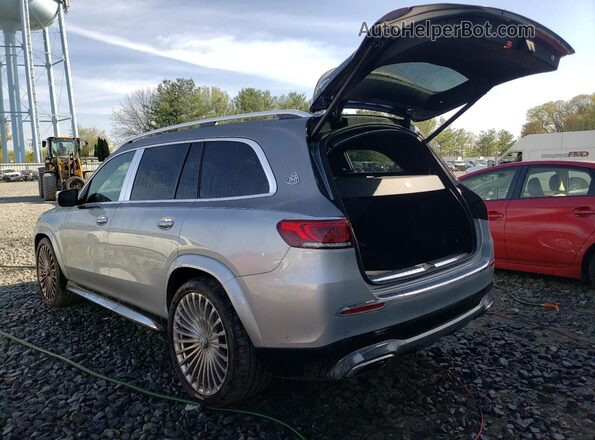 4JGFF8HB5NA773363 2022 MERCEDES-BENZ GLS Серебряный Задняя правая четверть