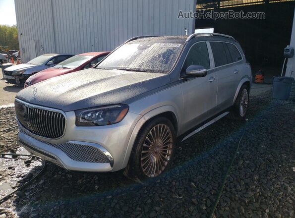 4JGFF8HB5NA773363 2022 MERCEDES-BENZ GLS Серебряный Задняя левая четверть