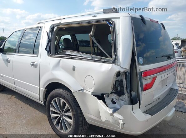5LMJJ3HT6GEL08555 2016 LINCOLN NAVIGATOR L White Rear left