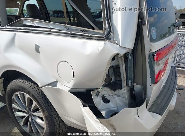 5LMJJ3HT6GEL08555 2016 LINCOLN NAVIGATOR L White Front view