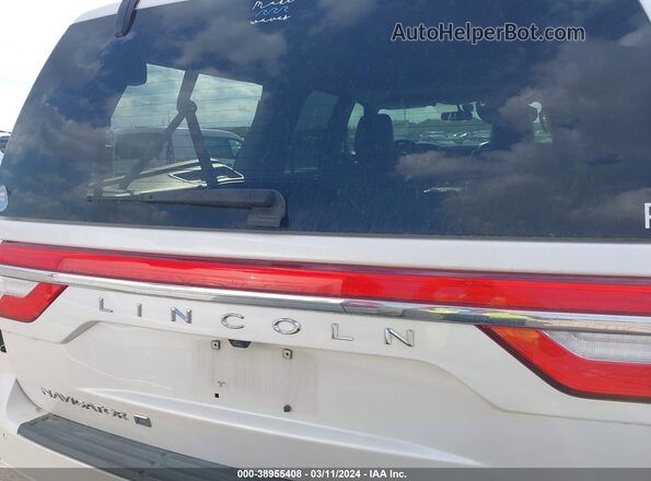 5LMJJ3HT6GEL08555 2016 LINCOLN NAVIGATOR L White 