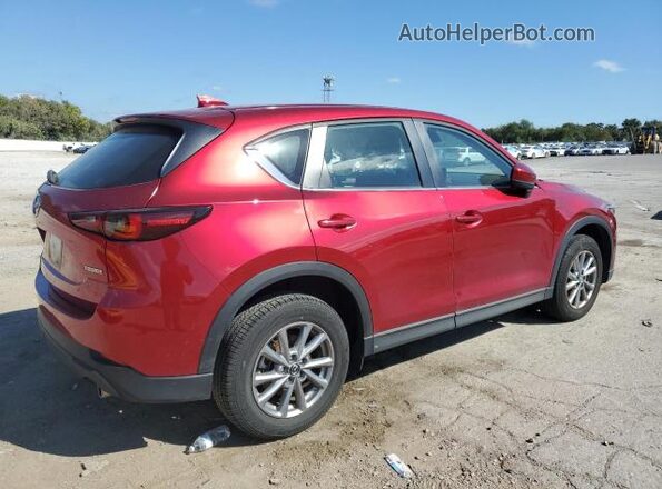 JM3KFBAM6N0577053 2022 MAZDA CX-5 Red Front view