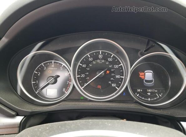 JM3KFBAM6N0577053 2022 MAZDA CX-5 Red 