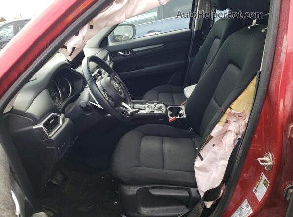 JM3KFBAM6N0577053 2022 MAZDA CX-5 Red VIN sticker view